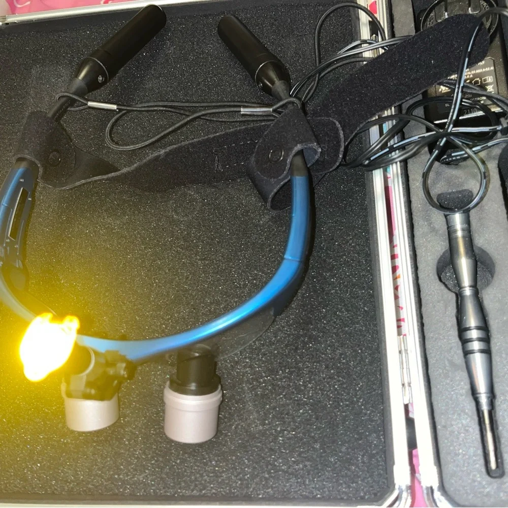 Orascoptic dental loupes 3.5x